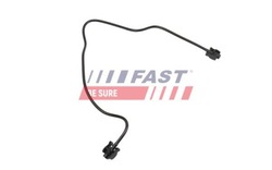 Труба охолодження opel corsa f 19 бак ft00754 фото №1