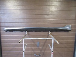 Планка порогова ліва audi a5 8w8 s line рестайлінг 5d 19- фото №1