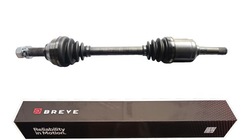 Полуось левая nissan x-trail ii t31 2.0 4x4 awd автомат новая фото №1