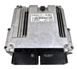 Ecu ford fj5a12a650ed fj5a12b684ba 0261s14706 фото №1
