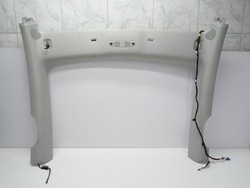 Планка захист рамка стеля панорами 1609352-00-d tesla модель y 23r фото №1