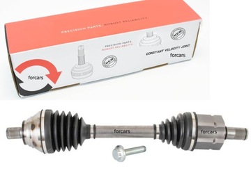 Полуось левая audi q3 2.0 tdi 2.0 tfsi quattro dsg фото №1