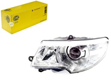 Hella фара skoda superb ii 03.08-05.15 pr bi- фото №1