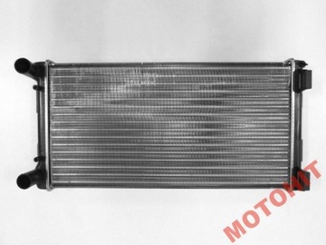 Радіаторів води fiat idea 1.9 jtd 2003-2011 фото №1