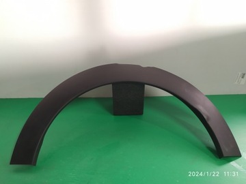 Планка крыльев левый зад citroen c4 cactus 9801554480 фото №1