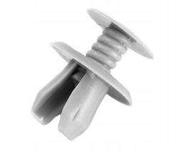 20x кліпса оббивка двері vw t4 t5 t6 transprter фото №1