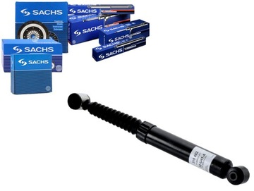 Амортизатор citroen c3 ii ds3 1.0-1.6d 11.09- sach фото №1