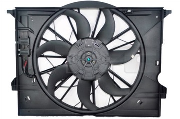 Вентилятор mercedes класс e t-model s211 2003 - 2009 фото №1