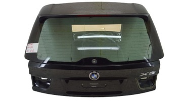 Крышка багажника зад bmw x5 e70 475 фото №1