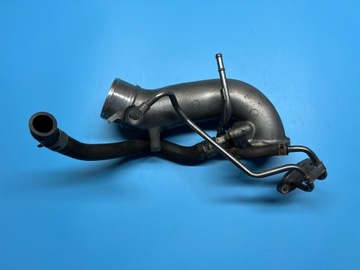 Шланг інтеркулер турбокомпресора honda acord 2.2 i-ctdi фото №1