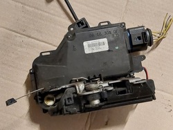 Замок дверь правые перед skoda octavia ii golf v touran 3d2837016j фото №1