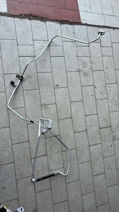 Шланг кондиционера renault captur 924403126r фото №1