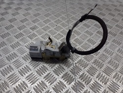 Замок дверь центральный левый зад peugeot 307 1.6 16v 4pin фото №1