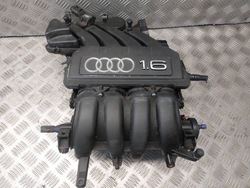 Колектор всмоктуючий + планка вприскувальний audi a3 8p 1.6 8v 06a133203ct фото №1