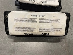 Подушка подушка безпеки пасажира оригінал a3 8v golf vii 7 octavia iii 3 фото №1