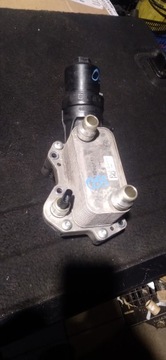 Alfa romeo stelvio giulia 2.2 d основание фильтра масла радиатор 46338477 фото №1