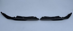 Спойлер планка накладка перед audi r8 4s0 рестайлинг карбон левая правая накладка фото №1