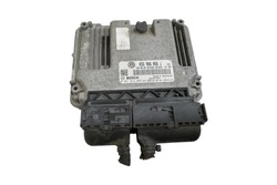 Компьютер двигателя ecu vw golf v вариант 1k5 03g906056j 1.9l дизель 2008 фото №1