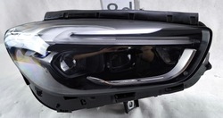 Mercedes b клас 247 рестайлінг повний led праві фара multibeam a2479061404 фото №1