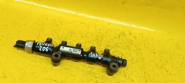 Планка впрыскивающий peugeot 206 1,4hdi 9654592680 фото №1
