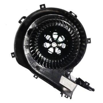 Повітродувка вентилятора do opel vectra c 2002 2003 2004 2005 2006 2007 2008 фото №1