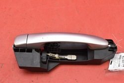 Ручка правая перед передняя серебряная 242566 fiat bravo 2 ii 07-11 фото №1