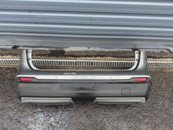 Бампер задній зад 4 pdc nissan qashqai j11 рестайлінг фото №1