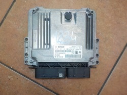 Блок управления двигателя c4 iii 1.5hdi 9840042180 фото №1