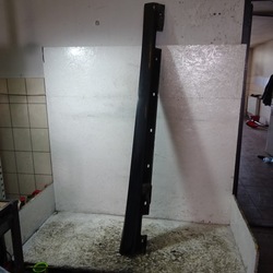 Mercedes e s212 рестайлинг защита порога правая фото №1