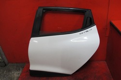 Renault clio 4 iv белый ov369 0v369 дверь зад левая 5d фото №1