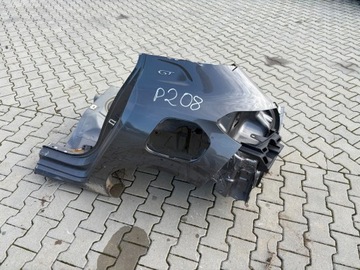 Чверть крило ліва лівий зад peugeot 208 ii 2021 рік фото №1