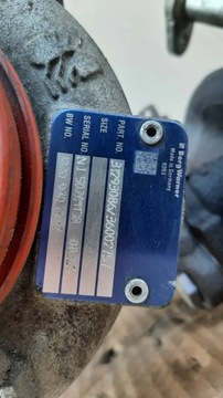 Турбина турбонагнетатель 31293086/36002757 36002664 volvo номер l42 фото №1