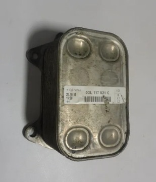 Радиатор масла fabia iii nj3 14- 1.4 tdi фото №1