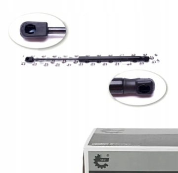 Пружина газовая, крышка багажника esen skv 52skv491 фото №1