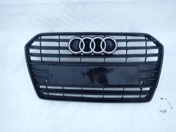 Audi a6 c7 4g рестайлінг 14-18 решітка радіатора решітка радіатор фото №1