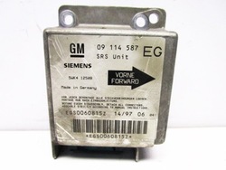 Combo b 94-01r датчик модуль подушка безопасности 09114587 eg фото №1