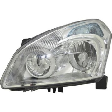 Лампа qashqai i qashqai +2 i 06-10 фара левый фото №1