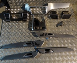 Планки декоративный decory сатин mercedes ml w166 1 фото №1