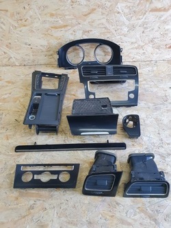 Golf vii декоры планки декоративный gtd фото №1