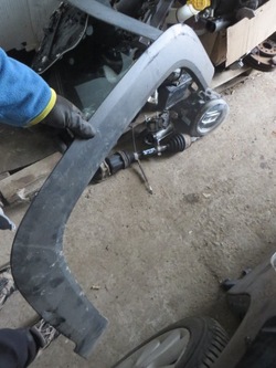 Jeep renegade права планка крила перед 735682596 x фото №1