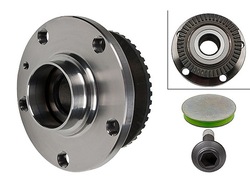 Ступиця підшипник колеса перед audi a4 b6 1.6 1.8 1.9 фото №1