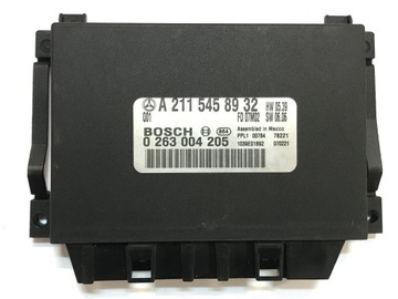 Модуль блок управления mercedes w211 оригинальный номер 2115458932 фото №1