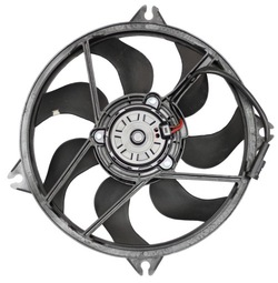 Вентилятор citroen c4 ds4 ds5 1253a9 9650116580 фото №1