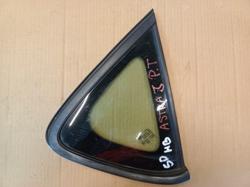 Стекло стекло кузовная правая задняя зад opel astra iv j hb 5 дверь фото №1