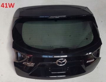 Кришка зад задня mazda cx5 41w фото №1
