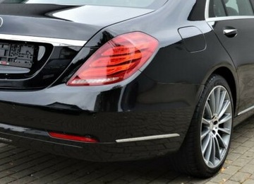 Правая четверть зад планка mercedes w222 длинный фото №1