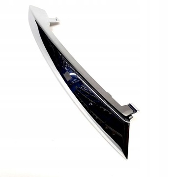 Volvo s80 передня права планка хром w бампер оригінальний номер фото №1