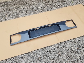 Накладка планка кришки зад vw sharan рестайлінг 2004-2010 ld7t гарна фото №1