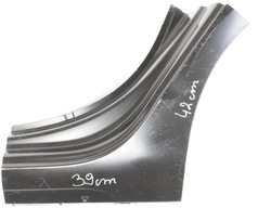 Audi a4 s4 b9 рестайлінг 8w5 8w9 2019-2022 поріг стійка коліно спуск лівий o фото №1