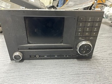 Mercedes actros mp4 радио cd usb aux фото №1